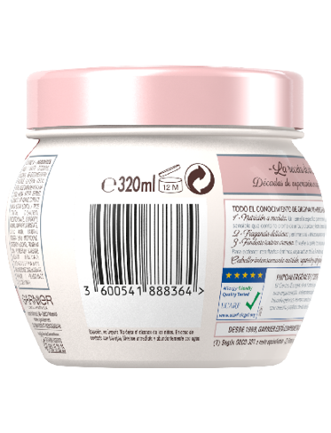 mascarilla avena trasera